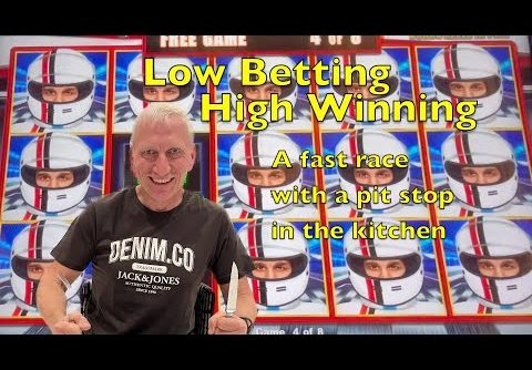 🏎️ Ready For A Race? 🏎️ Very Big Win Lightning Dollar Link Checkered Flag Low Betting High Winning