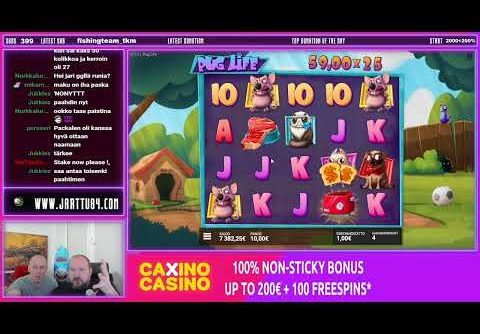 The Dawg’s Den Bonus!! Mega Big Win From Pug Life!!