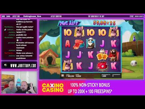 The Dawg’s Den Bonus!! Mega Big Win From Pug Life!!