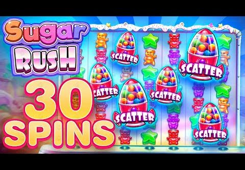 INCREDIBLE $5,000+ WIN On SUGAR RUSH?! (DOUBLE RETRIGGER)