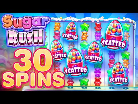 INCREDIBLE $5,000+ WIN On SUGAR RUSH?! (DOUBLE RETRIGGER)