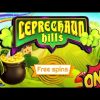 Leprechaun Hills NEW Slot with BONUSES and BIG SLOT WINS!!!