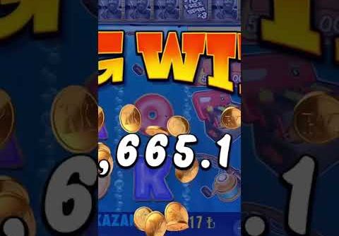 BİGBASSBONANZA BİG WİN! #shorts #casino #slot