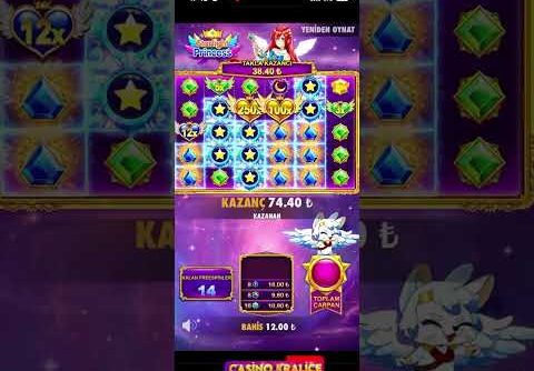 STARLİGHT PRİNCESS 💟 TEK ELDE MAX WİN #starlightprincess #casino #slot