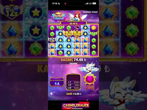 STARLİGHT PRİNCESS 💟 TEK ELDE MAX WİN #starlightprincess #casino #slot