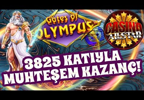 Gates of Olympus | 3825 KATIYLA EFSANE KAZANDIM | BIG WIN #gatesofolympusdünyarekoru #maxwin #slot