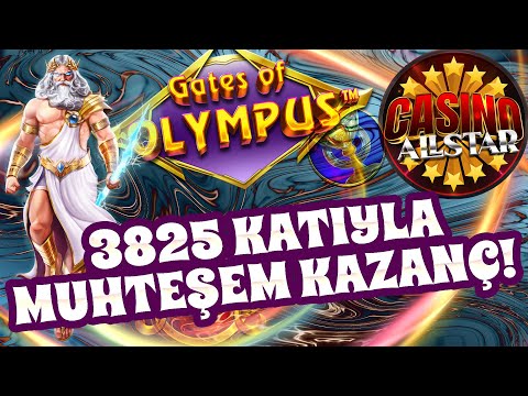 Gates of Olympus | 3825 KATIYLA EFSANE KAZANDIM | BIG WIN #gatesofolympusdünyarekoru #maxwin #slot