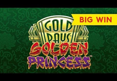 Golden Princess Slot – BIG WIN MYSTERY BONUS – AWESOME!