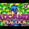 ADORNED PEACOCK | Konami – BIG Win! 55 FREE SPINS Slot Machine Bonus