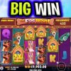 THIS IS THE BONUS U WANT 😱 THE DOG HOUSE MEGAWAYS SLOT MEGA BIG WINS‼️ #shorts