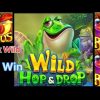 New Wild Hop & Drop || Biggest Win New Slot Game || Indan Slot || Full Screen 🎰🎰 money 🤑💰💳🏧