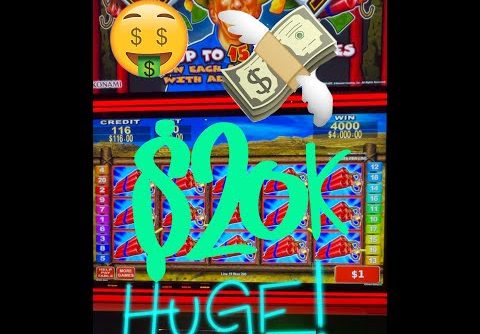 BIGGEST JACKPOT WIN ON MONEY BLAST SLOT MACHINE #highlimitslots #jackpothandpay #casino #konamigame