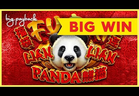 DOUBLE RETRIGGER! Fu Dai Lian Lian Panda Slot – BIG WIN BONUS!