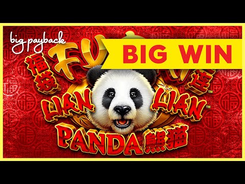 DOUBLE RETRIGGER! Fu Dai Lian Lian Panda Slot – BIG WIN BONUS!