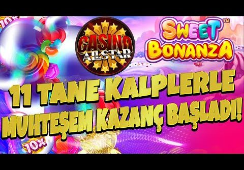 Sweet Bonanza | İLK SPİNDE MUHTEŞEM KAZANÇ BAŞLADI | BIG WIN #sweetbonanzarekor #bigwin #slot