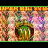 **SUPER BIG WINS!** 100+ FREE SPINS! Bier Haus 200 WMS Slot Machine Bonus