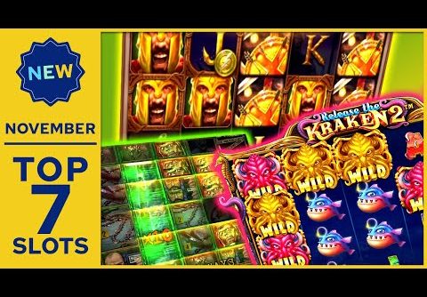 Big Wins on New Slots: November 2022