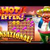 SLOT BIG WIN 🔥 HOT PEPPER 🔥 PRAGMATIC PLAY – NEW ONLINE SLOT – ALL FEATURES