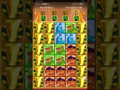 X2451!!!!BIG BAMBOO SLOT RECORD WINS OF THE WEEK Casino slot