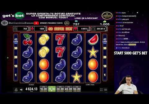 RECUPERARE NEBUNA LA 40 SUPER HOT! Pacanistii 195 #aparate #pacanele #slots #live