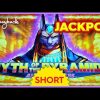 MEGA JACKPOT! Myth of the Pyramids Anubis Riches Slot – UNBELIEVABLE! #Shorts