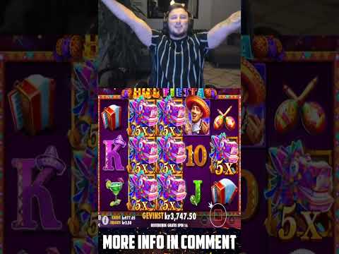 Max Win Setup! Record Win on Hot Fiesta slot! Mega Win of the week Part1