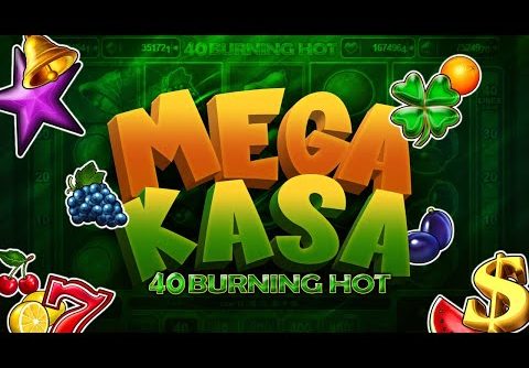 EGT MEGA KASA 🍀 40 BURNİNG HOT 🍀 EFSO KATLAMA #egt #egtslot #egtslotoyunları #slotoyunları #slotizle