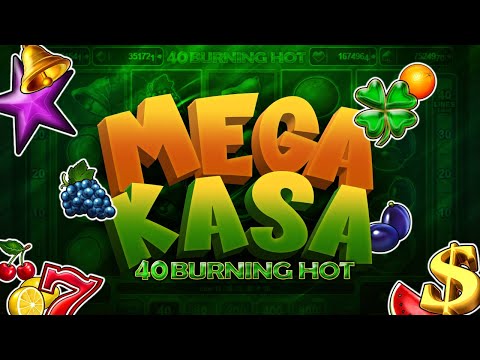 EGT MEGA KASA 🍀 40 BURNİNG HOT 🍀 EFSO KATLAMA #egt #egtslot #egtslotoyunları #slotoyunları #slotizle