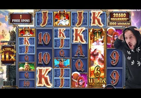 Fury of Odin Megaways Brand New Slot – Big Bonus Buy Casino Slot Online Game Big Win