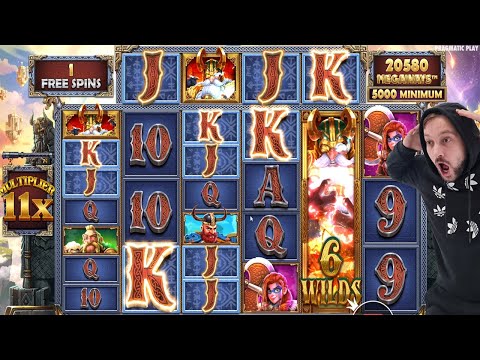 Fury of Odin Megaways Brand New Slot – Big Bonus Buy Casino Slot Online Game Big Win