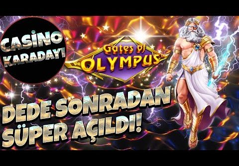 Gates of Olympus | DEDEYİ SONRADAN AÇTIM SÜPER AÇTIM | BIG WIN #gatesofolympusrekor #maxwin #slot