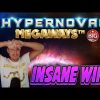 INSANE WIN!! HYPERNOVA MEGAWAYS BIG WIN –  Casino slot from Casinodaddy LIVE STREAM