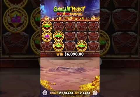 NEW GAME | Goblin Heist | Big Win 9.340.00 $ #casinogames #gambling #jackpotwinner