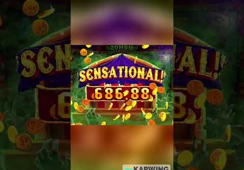 MY BIGGEST SLOT WIN OF MY LIFE😱 ZOMBIE CARNIVAL I (BROKE MY RECORD)