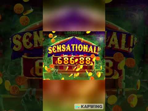 MY BIGGEST SLOT WIN OF MY LIFE😱 ZOMBIE CARNIVAL I (BROKE MY RECORD)