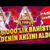 Gates of Olympus | 16.000’LİK BAHİSTE İNANILMAZ KAZANÇ | BIG WIN #gatesofolympusrekor #maxwin #slot