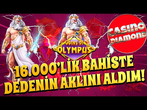 Gates of Olympus | 16.000’LİK BAHİSTE İNANILMAZ KAZANÇ | BIG WIN #gatesofolympusrekor #maxwin #slot