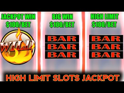 BIG WIN $100/BET HIGH WINNING SLOTS JACKPOT 2022 | HIGH LIMIT SLOTS JACKPOT