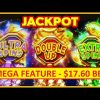 WHOA!! MEGA FEATURE for JACKPOT on $17.60/Spin Blue Festival Slots!