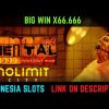 MENTAL SLOT INDONESIA BIG WIN RECORD HIT 66,666X INDONESIA MEMBER RECORD |  NO LIMIT CITY’S 🔥🔥