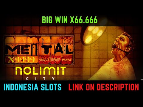 MENTAL SLOT INDONESIA BIG WIN RECORD HIT 66,666X INDONESIA MEMBER RECORD |  NO LIMIT CITY’S 🔥🔥