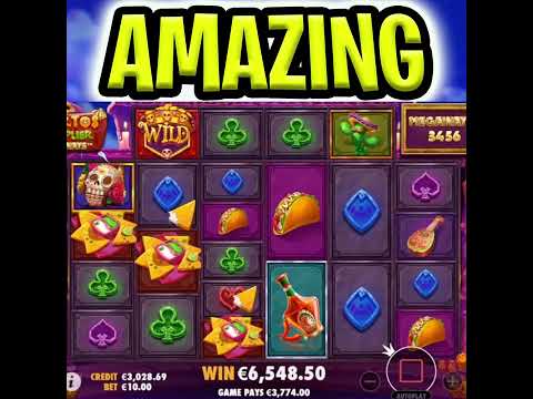 U HAVE TO SEE THIS LAST SPIN 🤑 MEGA BIG SLOT WIN MUERTOS MULTIPLIER MEGAWAYS‼️ #shorts