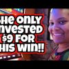 She Only Invested $9 And Landed This Huge Win!!