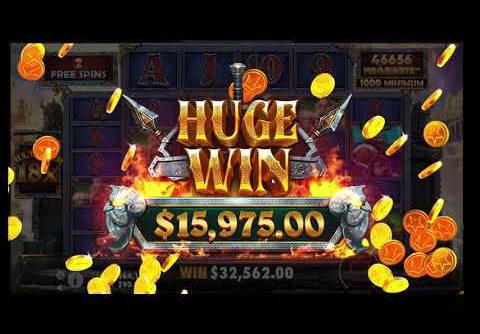 FURY OF ODIN MEGAWAYS💥HUGE WIN💥RECORD WIN ON THIS SLOT💥MAX MULTIPLIER💥