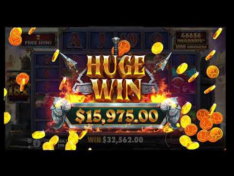 FURY OF ODIN MEGAWAYS💥HUGE WIN💥RECORD WIN ON THIS SLOT💥MAX MULTIPLIER💥