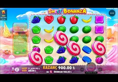 Sweet Bonanza – Oyunu Kırdım Geçirdim Harika Oldu Big Win.. #casino #slot #pragmaticplay