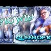 Big Win New Online Slot 💥 Queen of Ice Frozen Flames 💥 Spinomenal – All Features