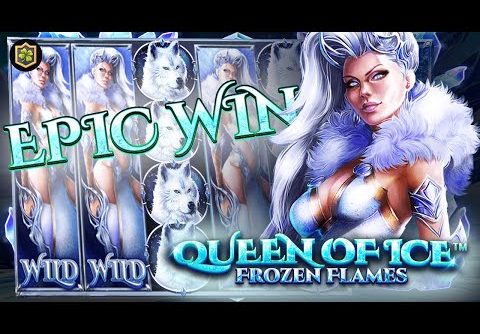 Big Win New Online Slot 💥 Queen of Ice Frozen Flames 💥 Spinomenal – All Features