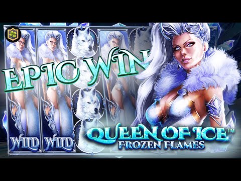 Big Win New Online Slot 💥 Queen of Ice Frozen Flames 💥 Spinomenal – All Features