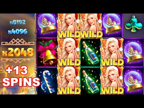 Christmas Plaza Doublemax Big Win – (Yggdrasil’s New Slot)